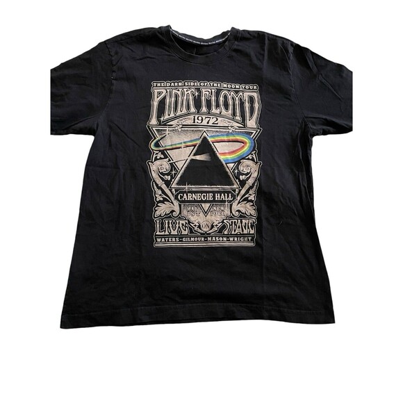 Pink Floyd Carnegie Hall T-Shirt Black SZ L - Picture 2 of 6